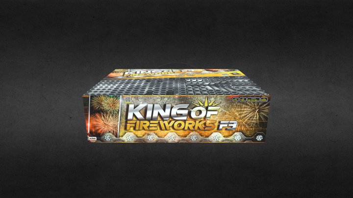 C379XMK King fireworks 379 3D Model