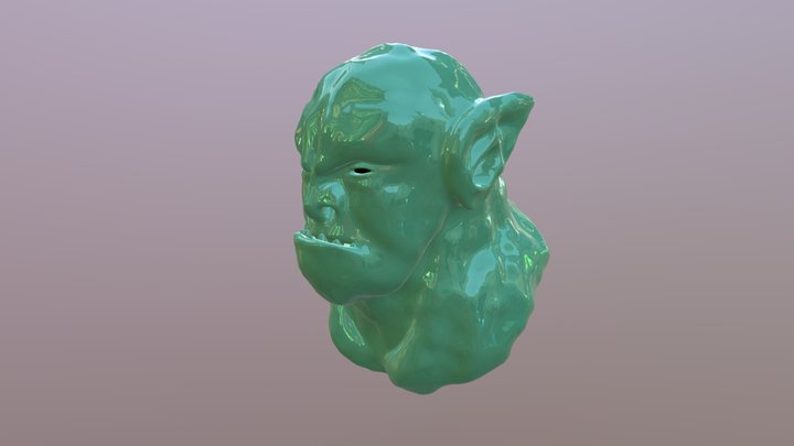 Ogre Animation 3D Model