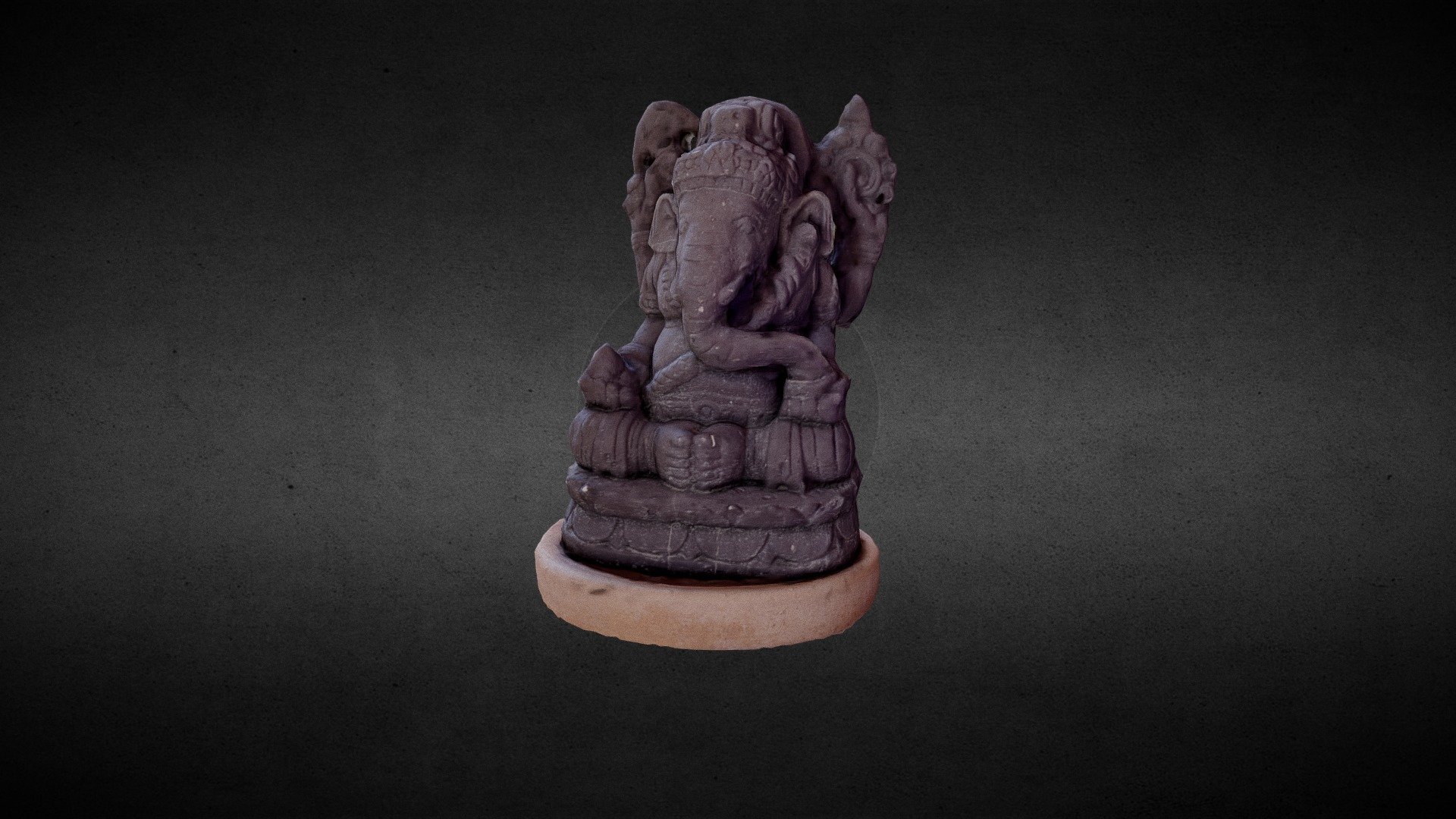 BLACK GANESHA