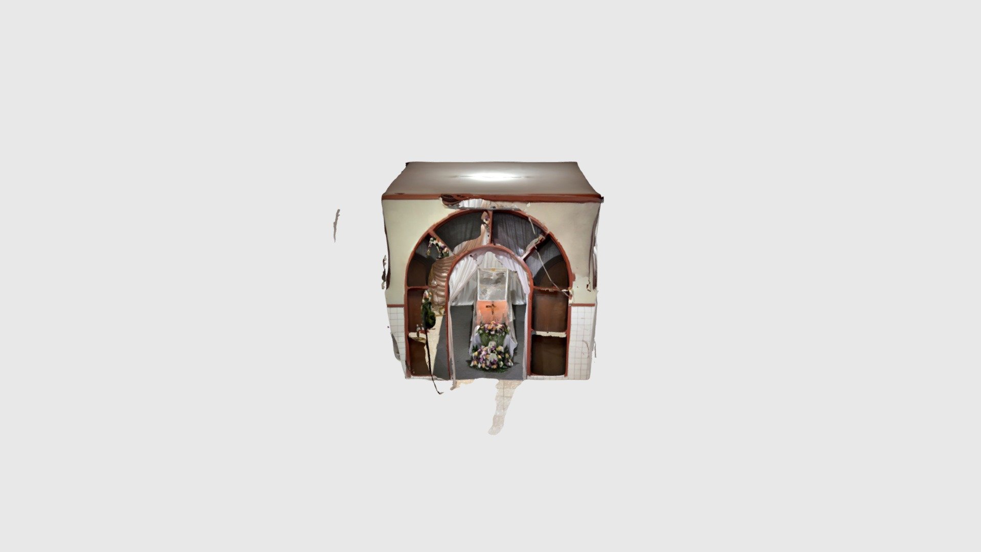 Daddy funeral house