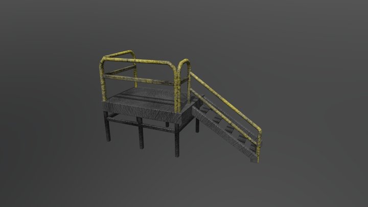 railing 3D Model