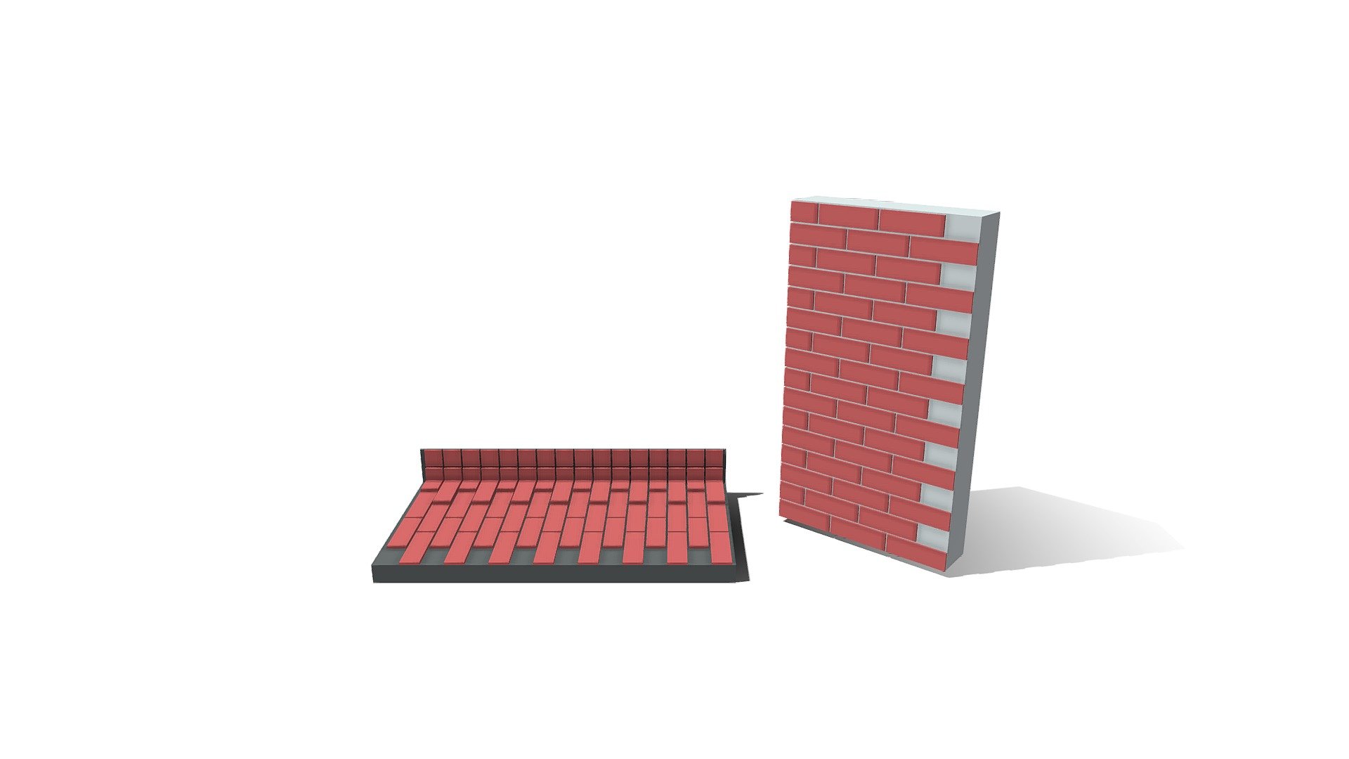 Utility Brick Detail - 3D model by InnovativeBrick [2ea87c9] - Sketchfab