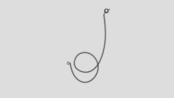 Key chain 3D Model