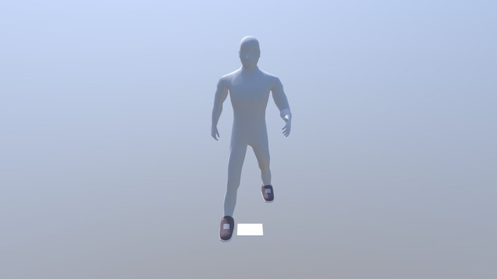 Correndo 3D Model