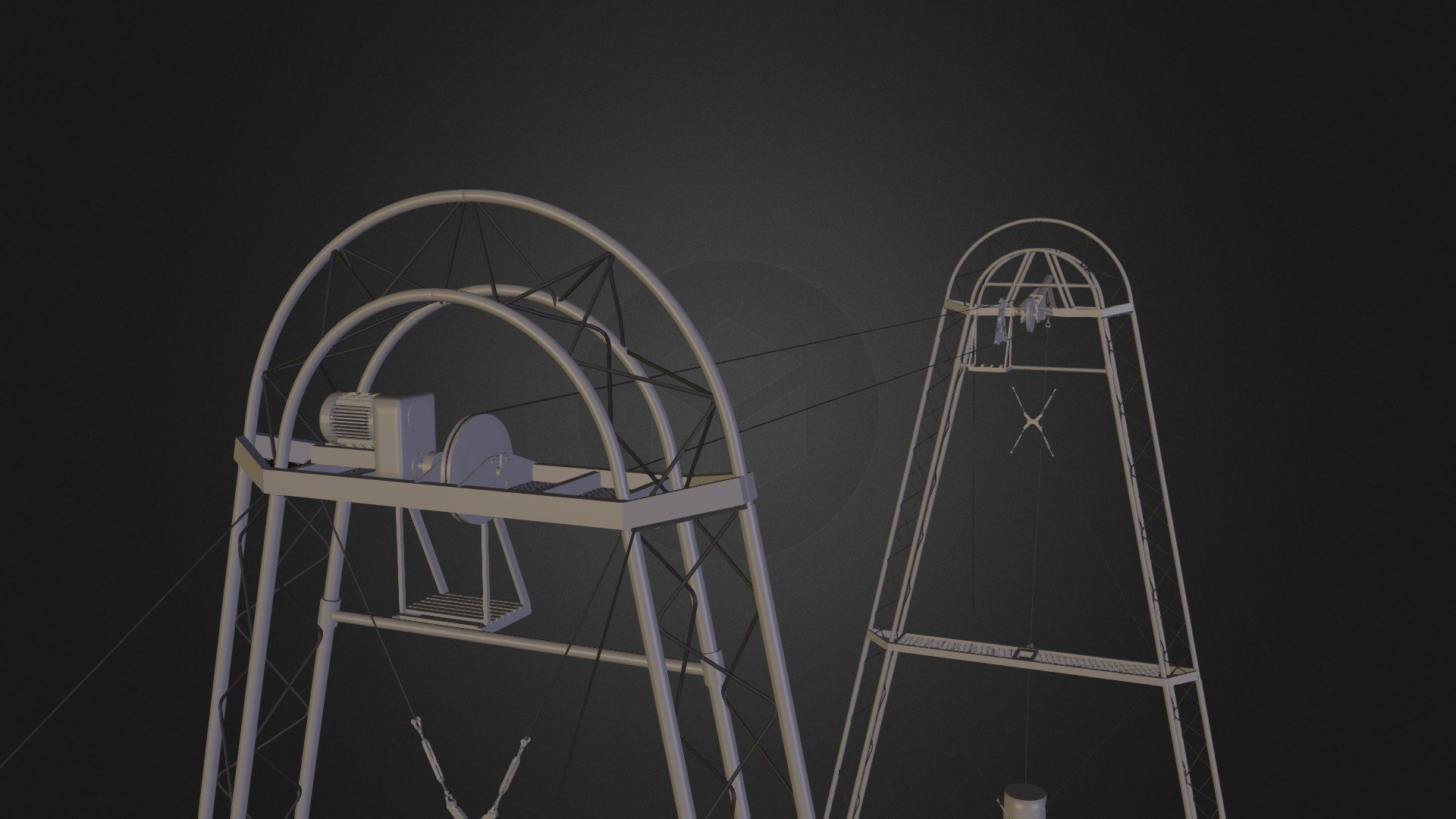 Solid Cableway