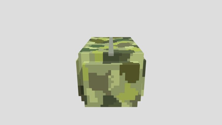 Minecraft medical kit 3D Model