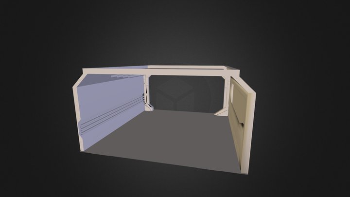 Hall 3D Model
