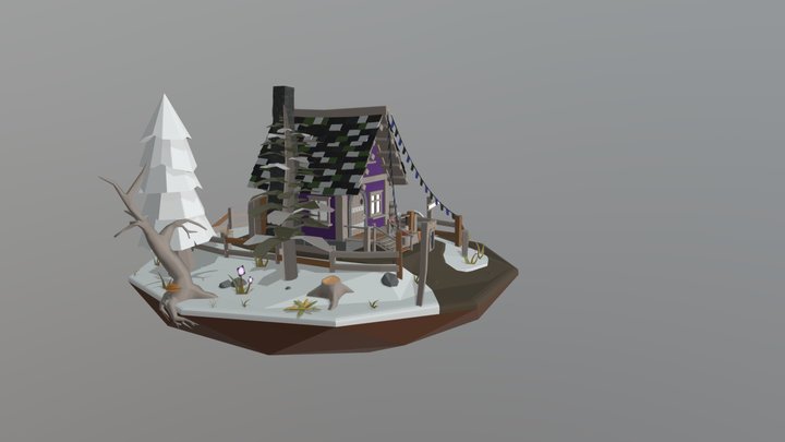 medieval-fantasy-tavern 3D Model