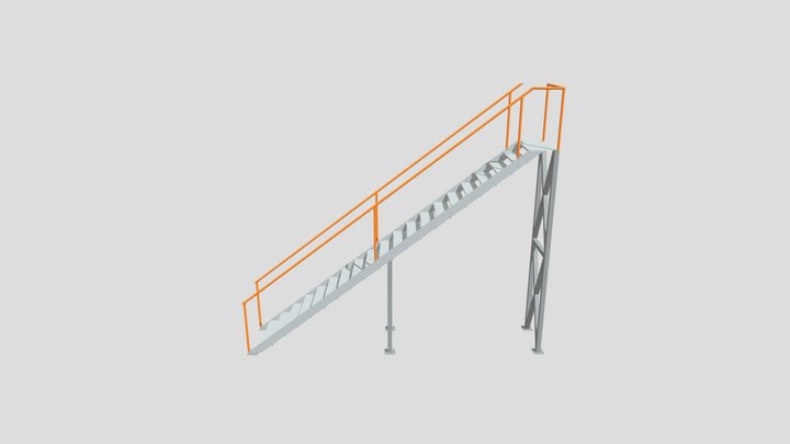 ESCALERA 3D Model