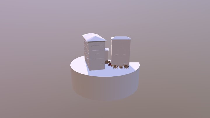 1DAE11_Thys_Emiel_CityScene 3D Model