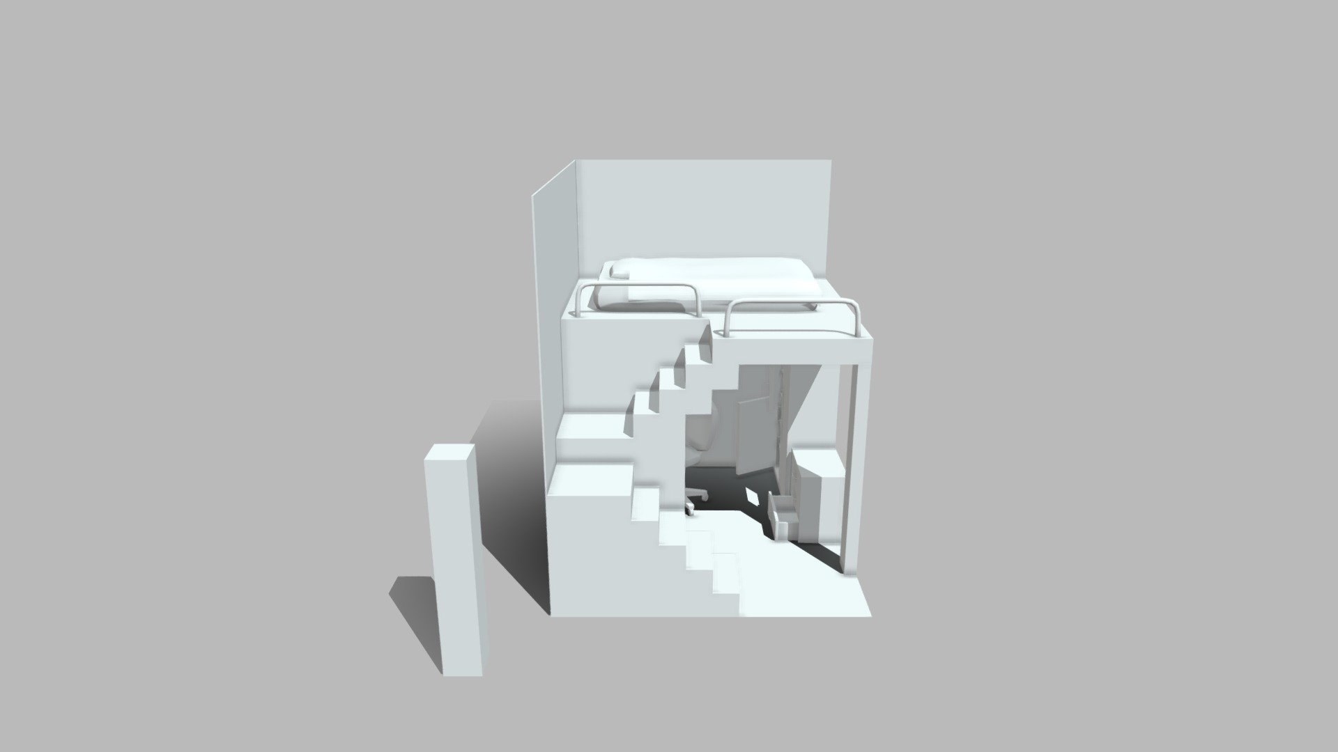 Bunk Bed Loft