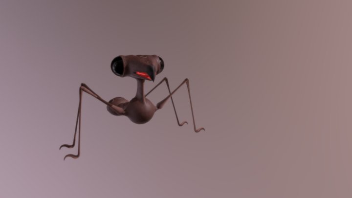 Critter 3D Model
