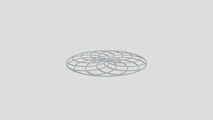 Lotus of life 3D Model
