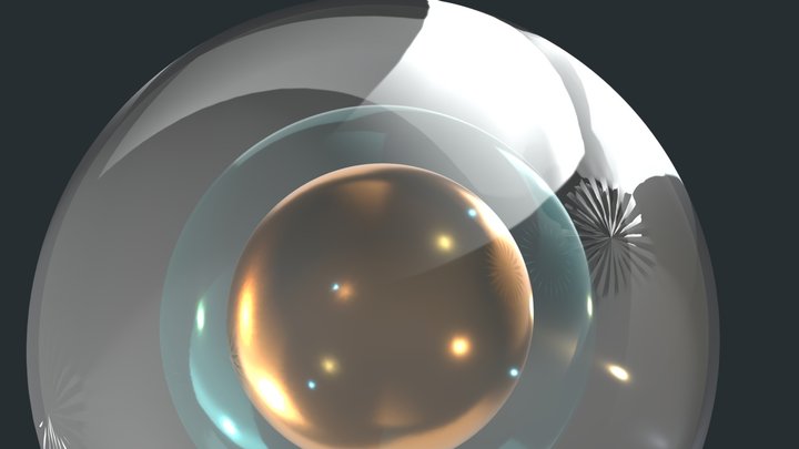 Furry ball 3D Model