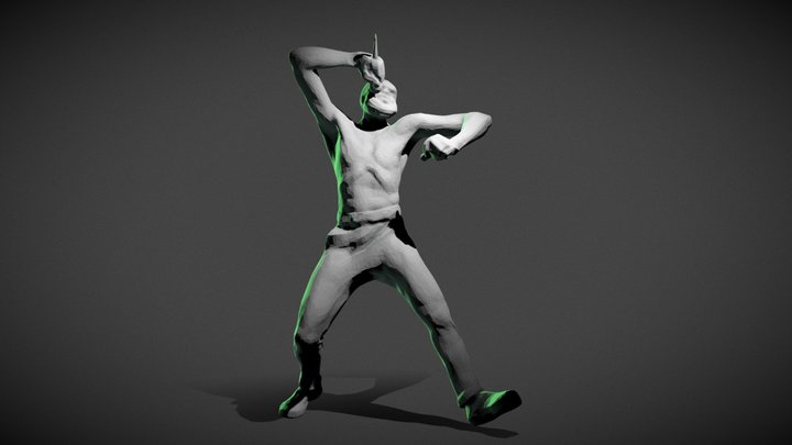 Speedsculpt "Rapper" 3D Model