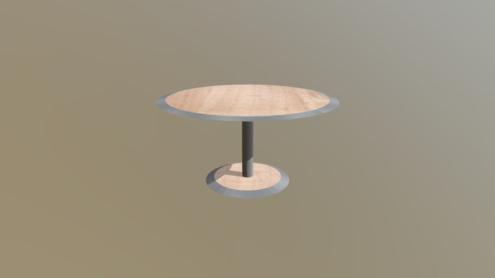 Table 3D Model