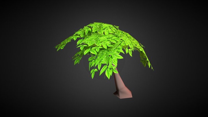 Simple bonsai 3D Model