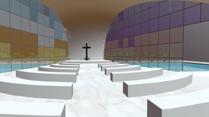 Capela do Sol 3D Model