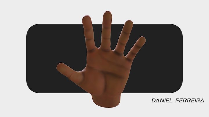 Does someone need a HAND ? Ba-dum-tss 3D Model