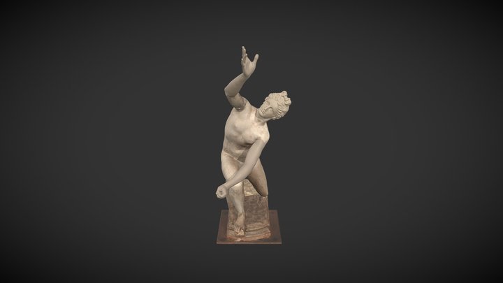 Restauración del Efebo de Subiaco 3D Model