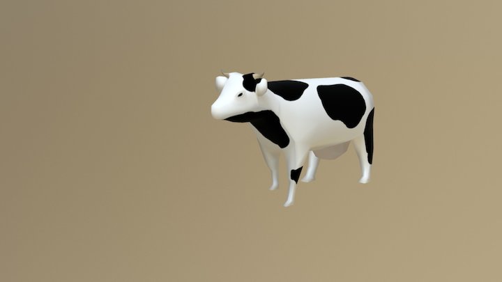 Cow 3D Model