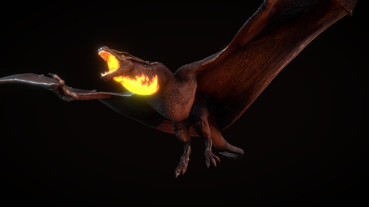 Dragon 3D Model