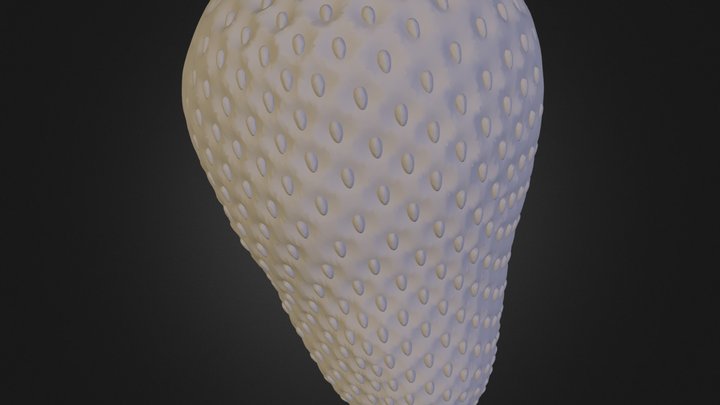 Strawberry 3D Model