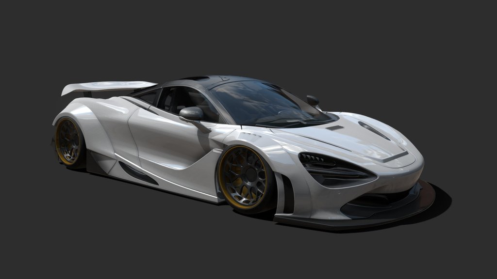 Mc'Laren 720S LBWK [Unfinished]