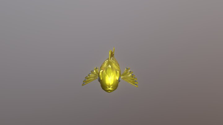 Fish Swim 3D Model