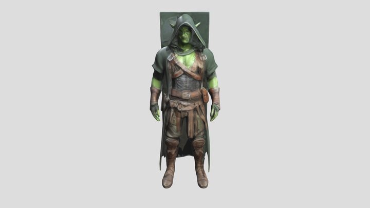 Half-orc 3D models - Sketchfab