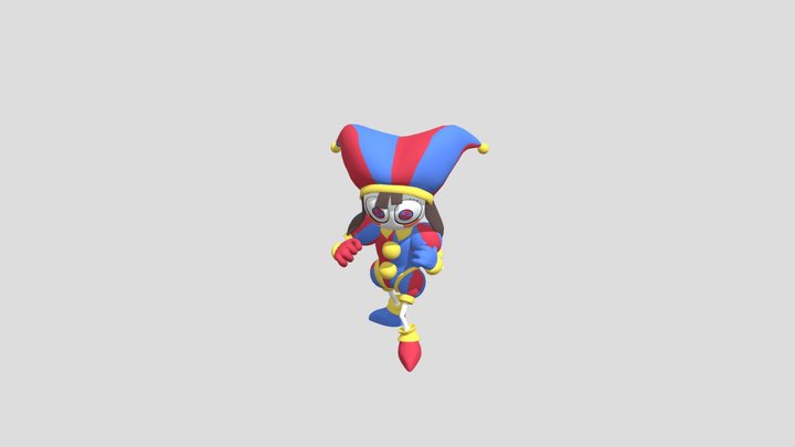 Punching Bag pomni 3D Model