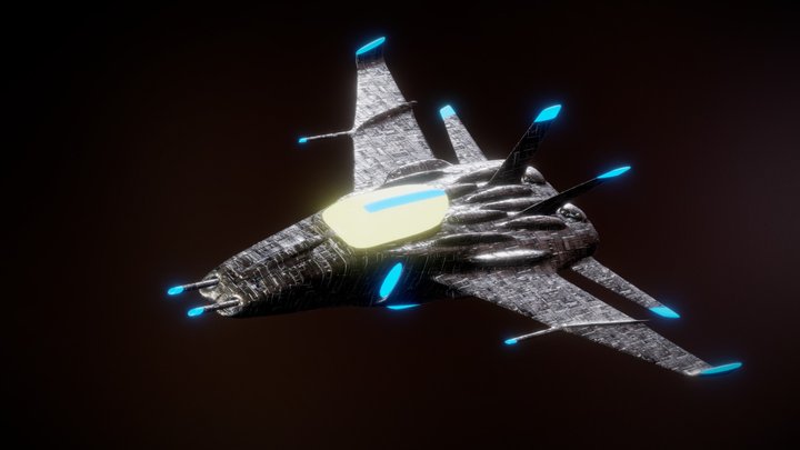 Bat 3D Model