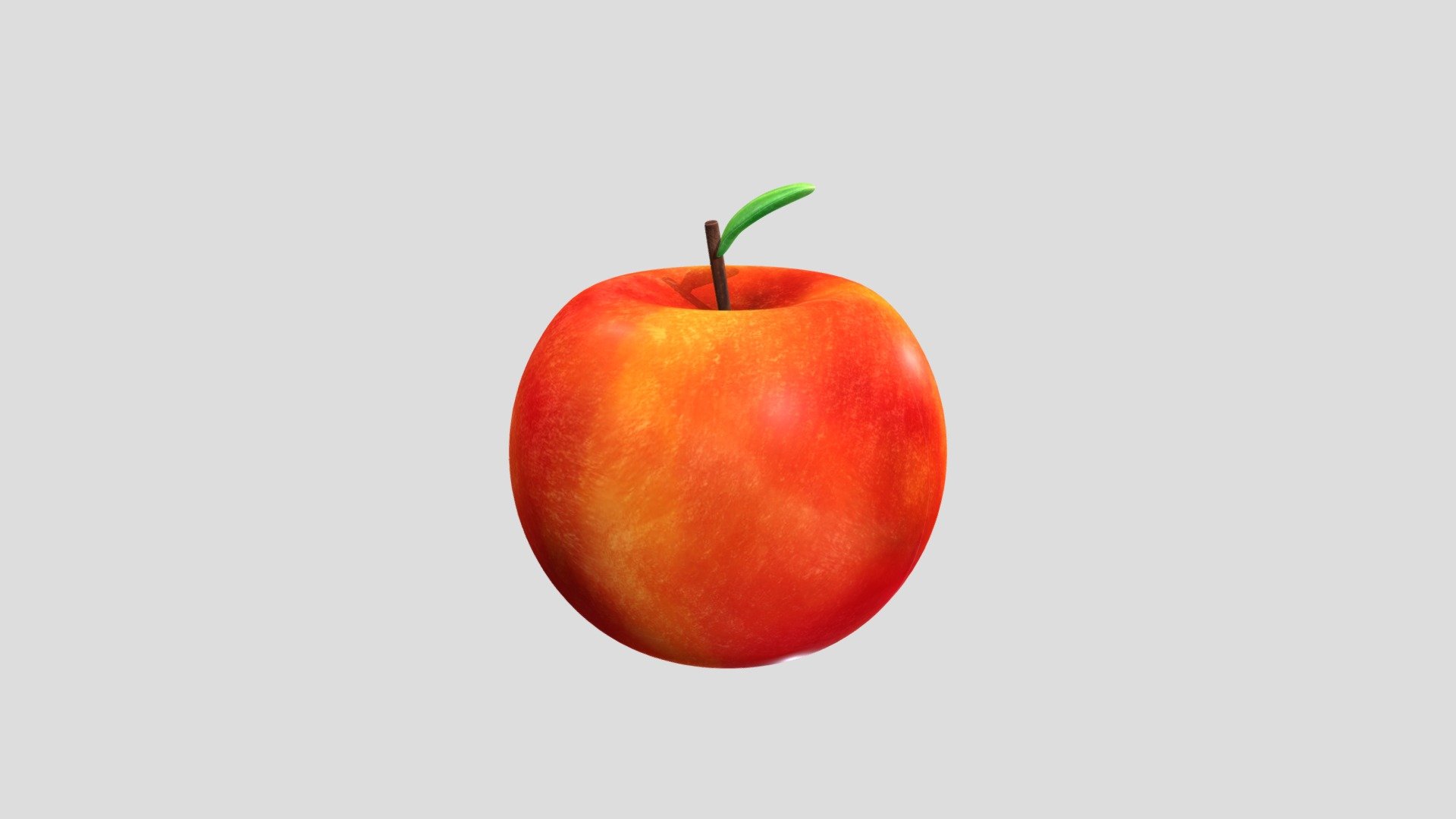 apple - Download Free 3D model by KURAGE (@czech_neko) [2eae54a ...