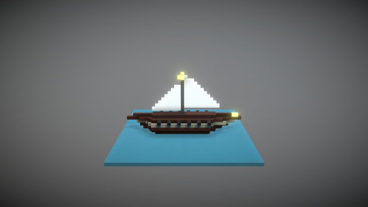bateau_vox 3D Model