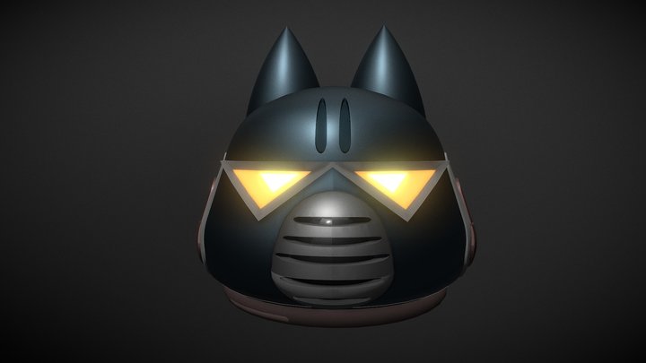 Avocato's Helmet 3D Model