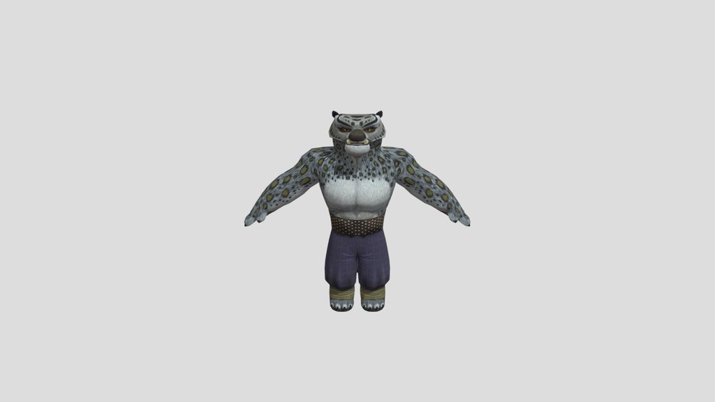 Tai Lung Kung Fu Panda