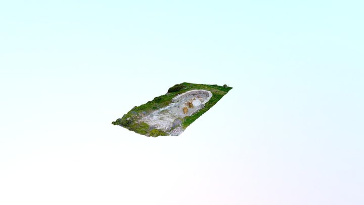 Petrified forest of Lesvos/ Location 1 3D Model