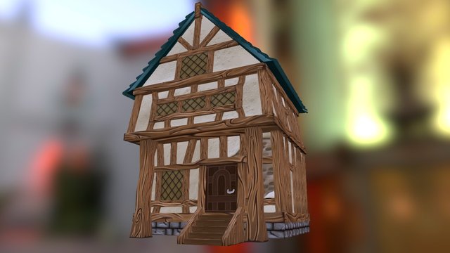 House Project 3D Model