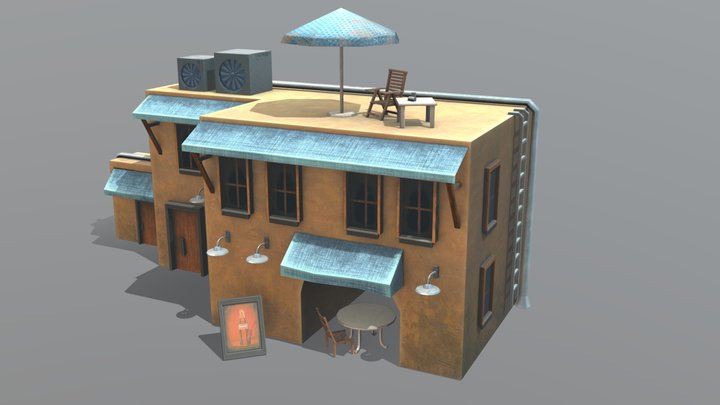 house 3D Model