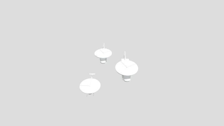 3D Printable - Vietnam Helicopter Attack Group 3D Model