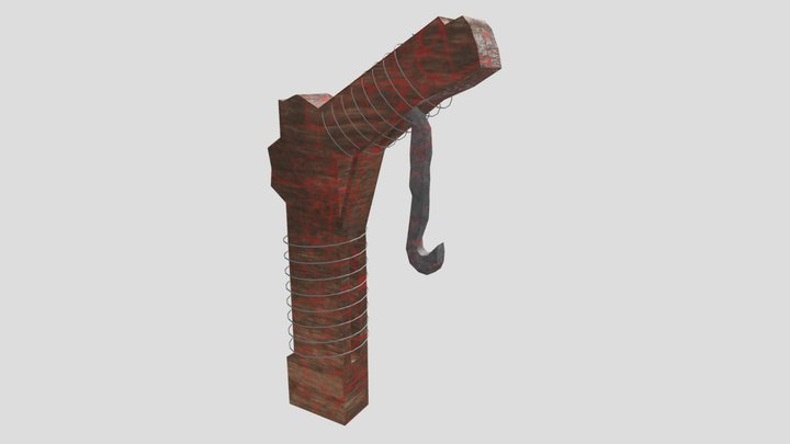 hook new unwreap 3D Model