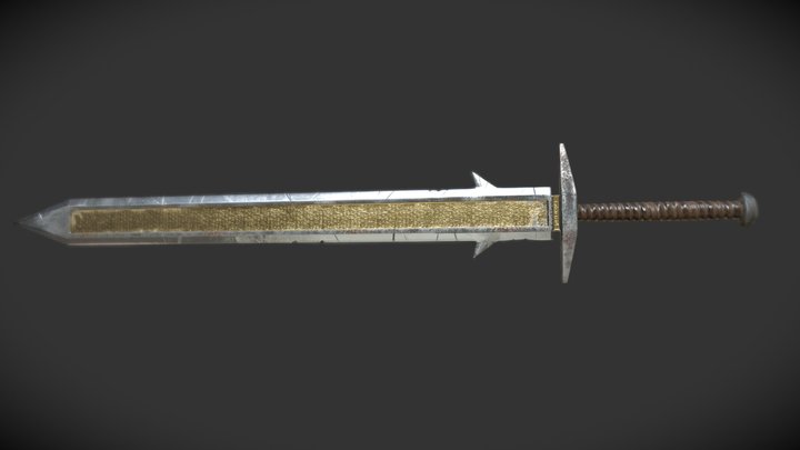 Sword of the Astaroth caster 3D Model