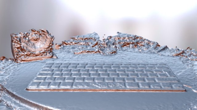 Keyboard 3D Model