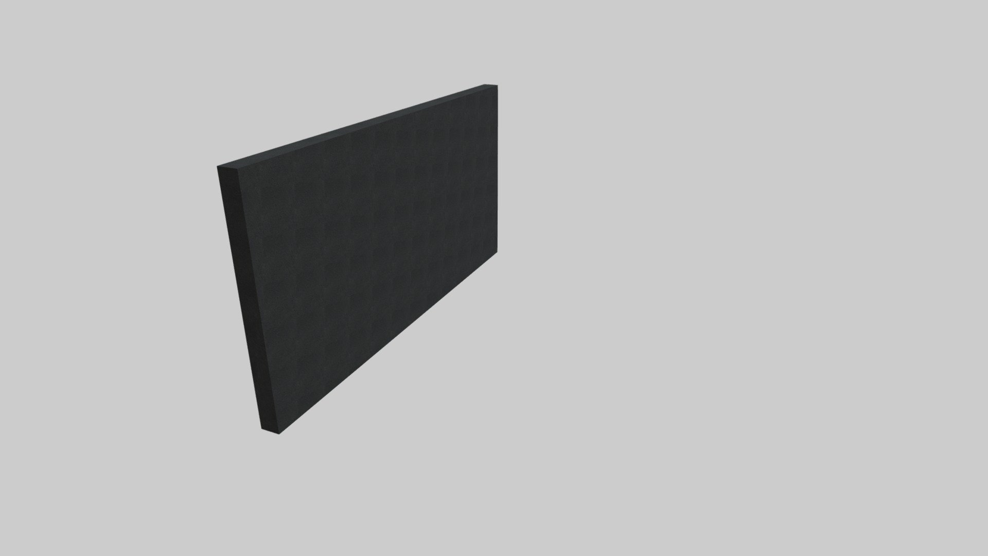 TA-EA-018-1648-300 Linear Baffle - Obsidian — Sketchfab embed 3D viewer