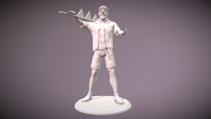 Arlong - One Piece 3D Model