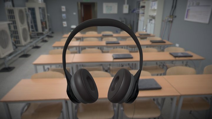 headphones 3D Model