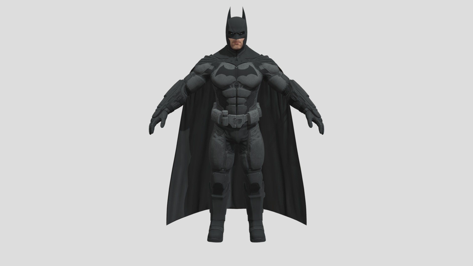 Batman Arkham Origins: Batman - Download Free 3D model by EWTube0  (@EWTube0) [2eb0ee4]