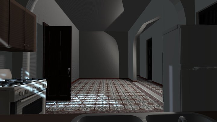 Apartamento 3D Model