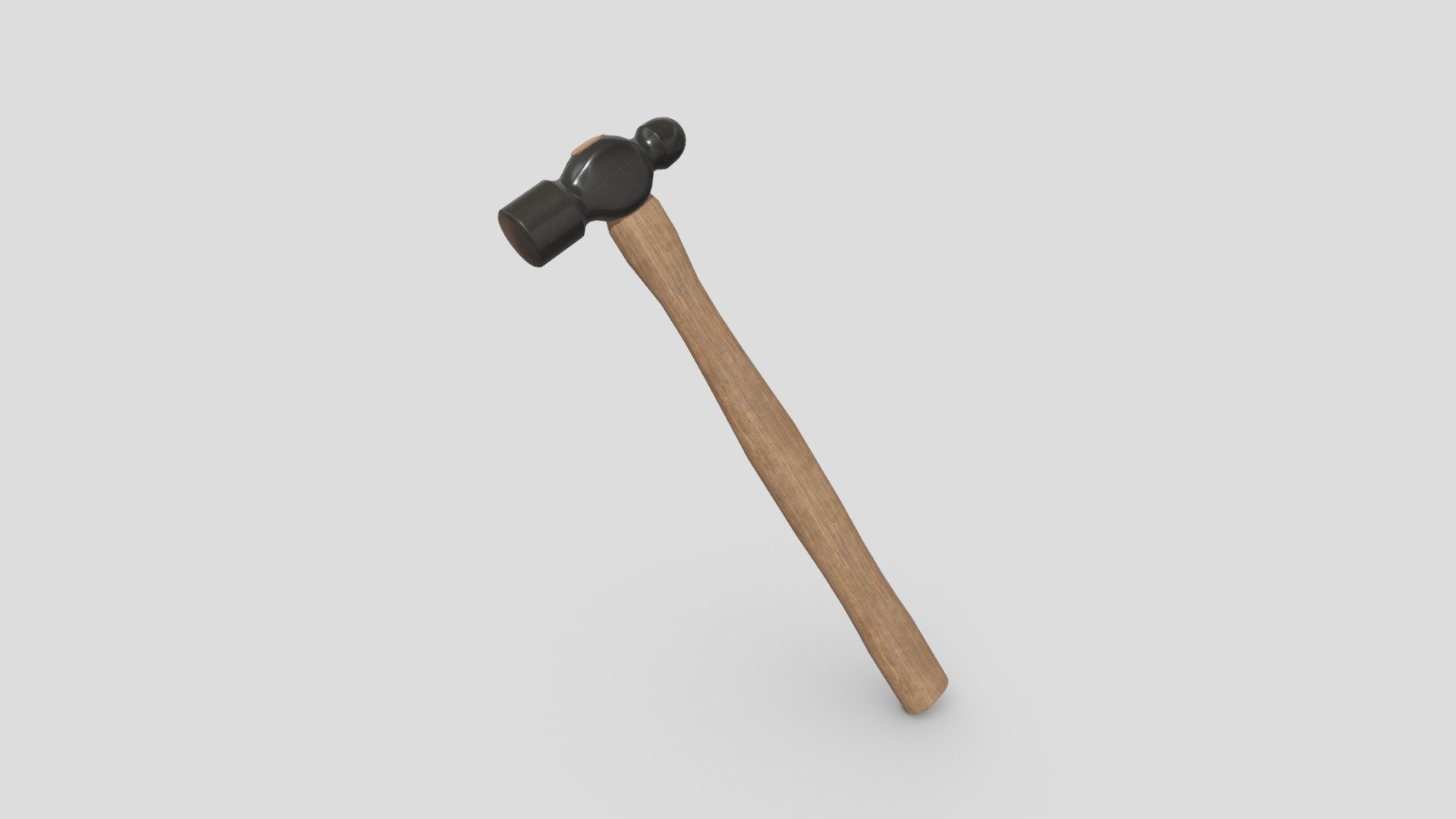 Ball Peen Hammer Buy Royalty Free 3d Model By Plaggy 2eb17d7 Sketchfab Store