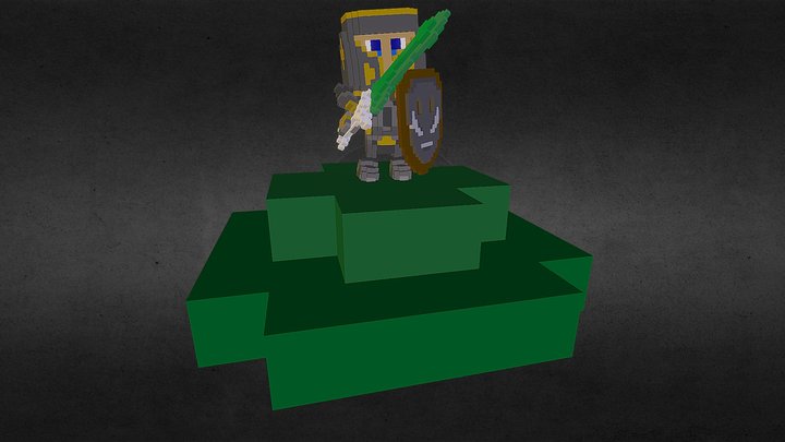 Vox Scene 3D Model